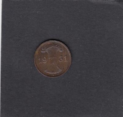 Beschrijving: 1Pfennig